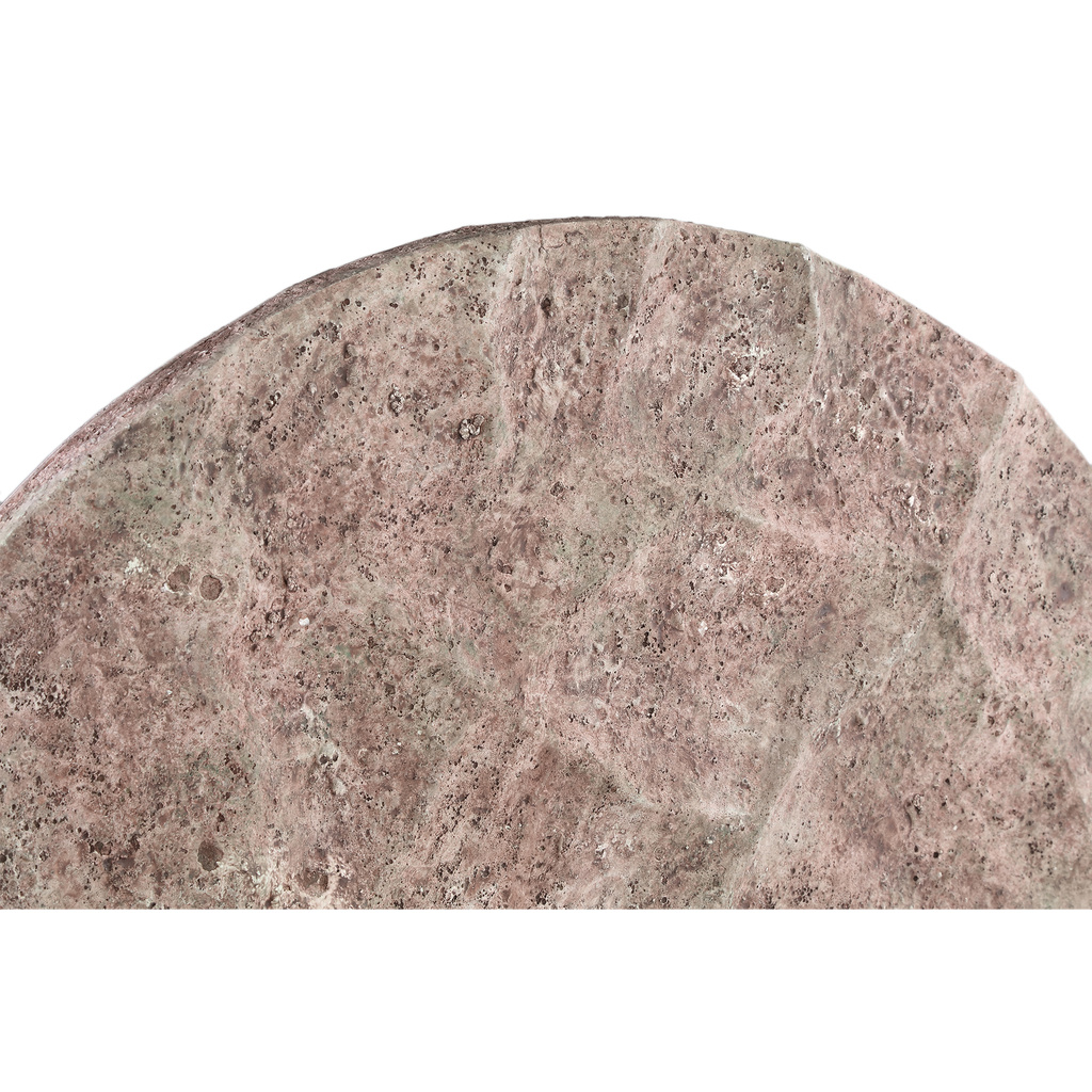 PTMD Rafet Grijs Ronde Cement Wandpaneel Ruwe Afwerking L