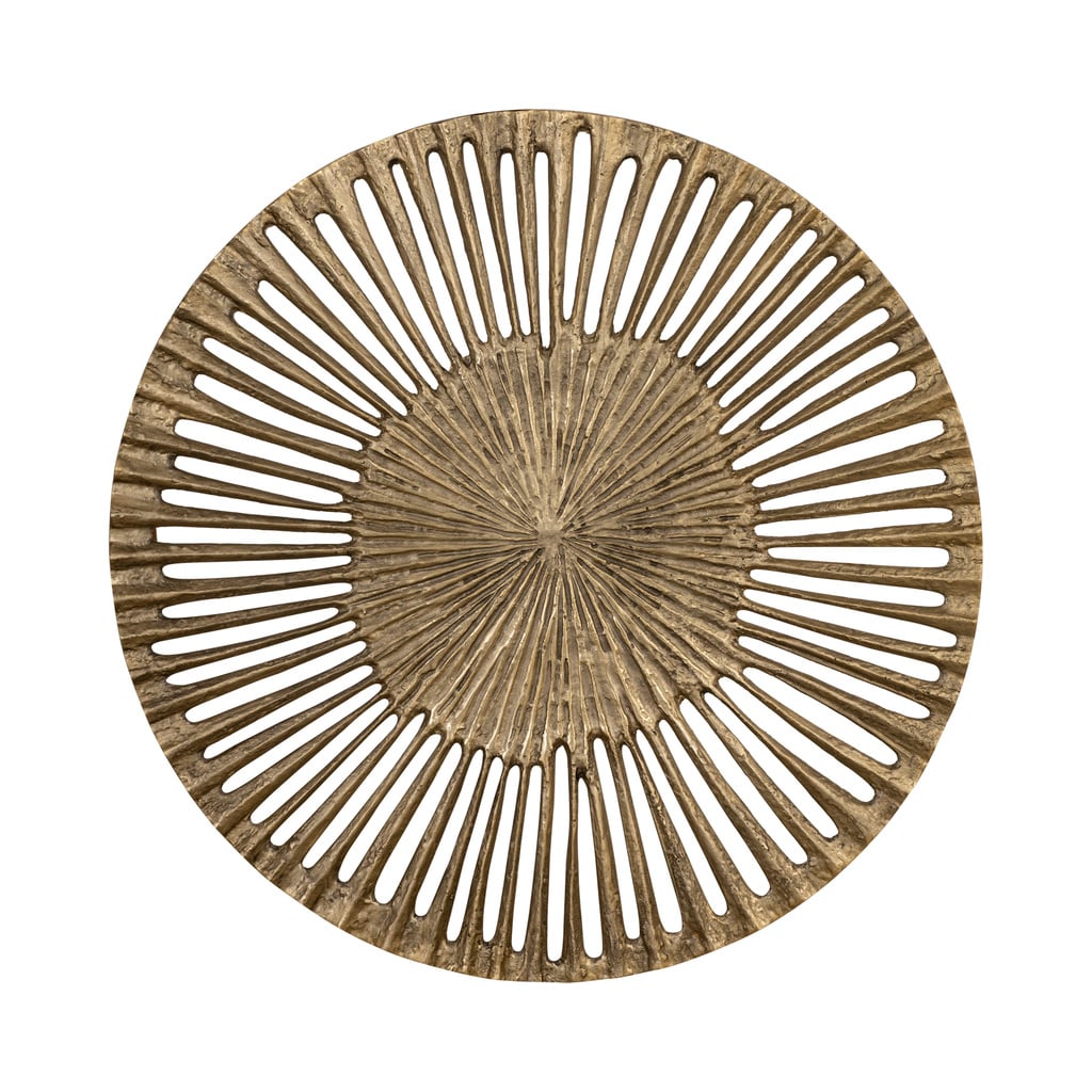PTMD Marjun Wandpaneel L | Goud | D90 x H1 cm