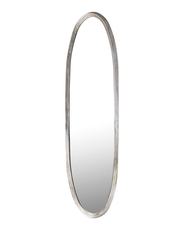 PTMD Limera Spiegel L | Messing | H178 x B61 x D3 cm