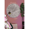 Zapp Wandpaneel L | Wit Geribbeld | D120 cm