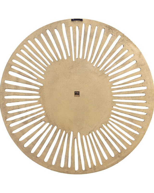 PTMD Marjun Wandpaneel L | Goud | D90 x H1 cm