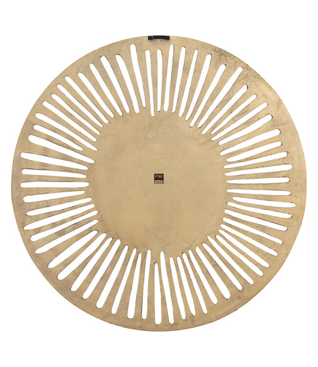 PTMD Marjun Wandpaneel L | Goud | D90 x H1 cm