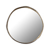 Limera Messing Aluminium Ronde Spiegel met Onregelmatige Rand L