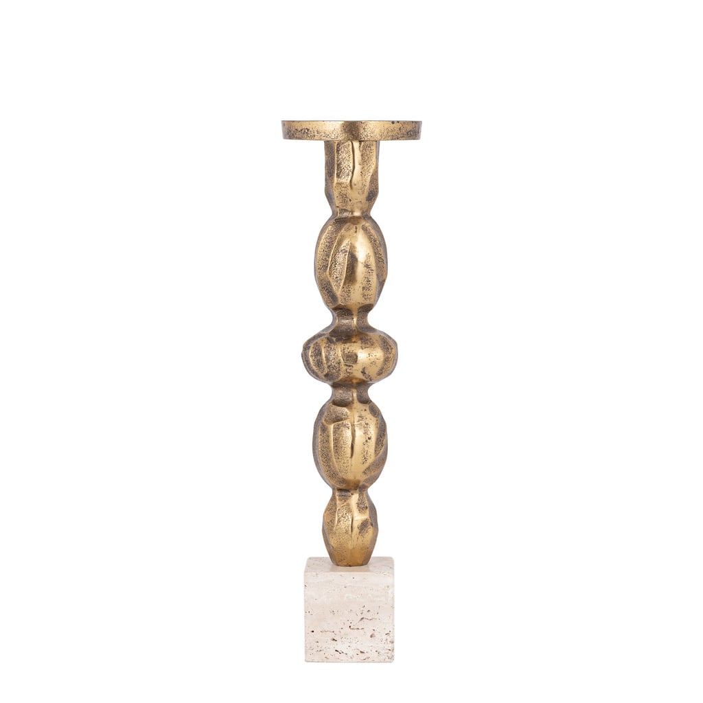 PTMD Malines Kaarsenhouder L | H43 x D11 cm