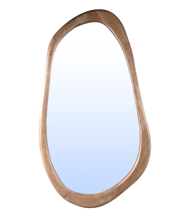 PTMD Neelix Organische Spiegel | Naturel | H120 x B68 cm