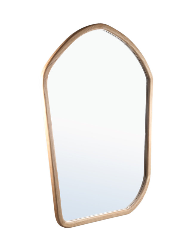 PTMD Denholm Spiegel | Massief Hout | H172 x B120 x D4 cm