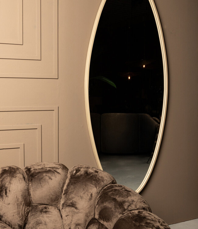 PTMD Serine Zand Stalen Ovale Spiegel Groot