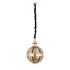 Mikk Hanglamp  S | Antiek Glas | H66 x D46 cm
