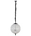 PTMD Jaris Kristal Plafondlamp L | H85 x D65 cm