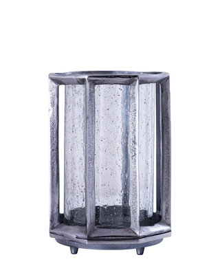 PTMD Connhal Stormlicht S | Zwart | H27 x B20 x D20 cm
