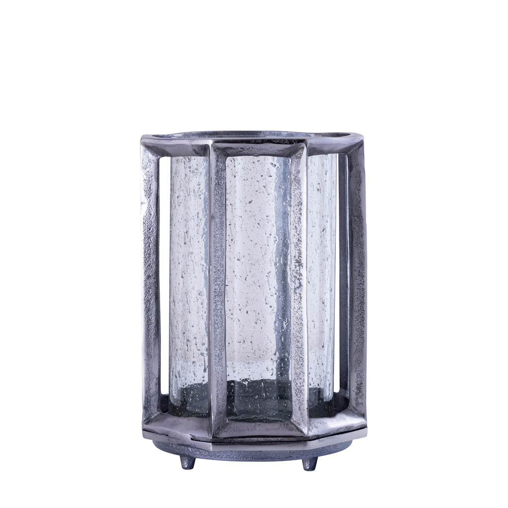 PTMD Connhal Stormlicht S | Zwart | H27 x B20 x D20 cm