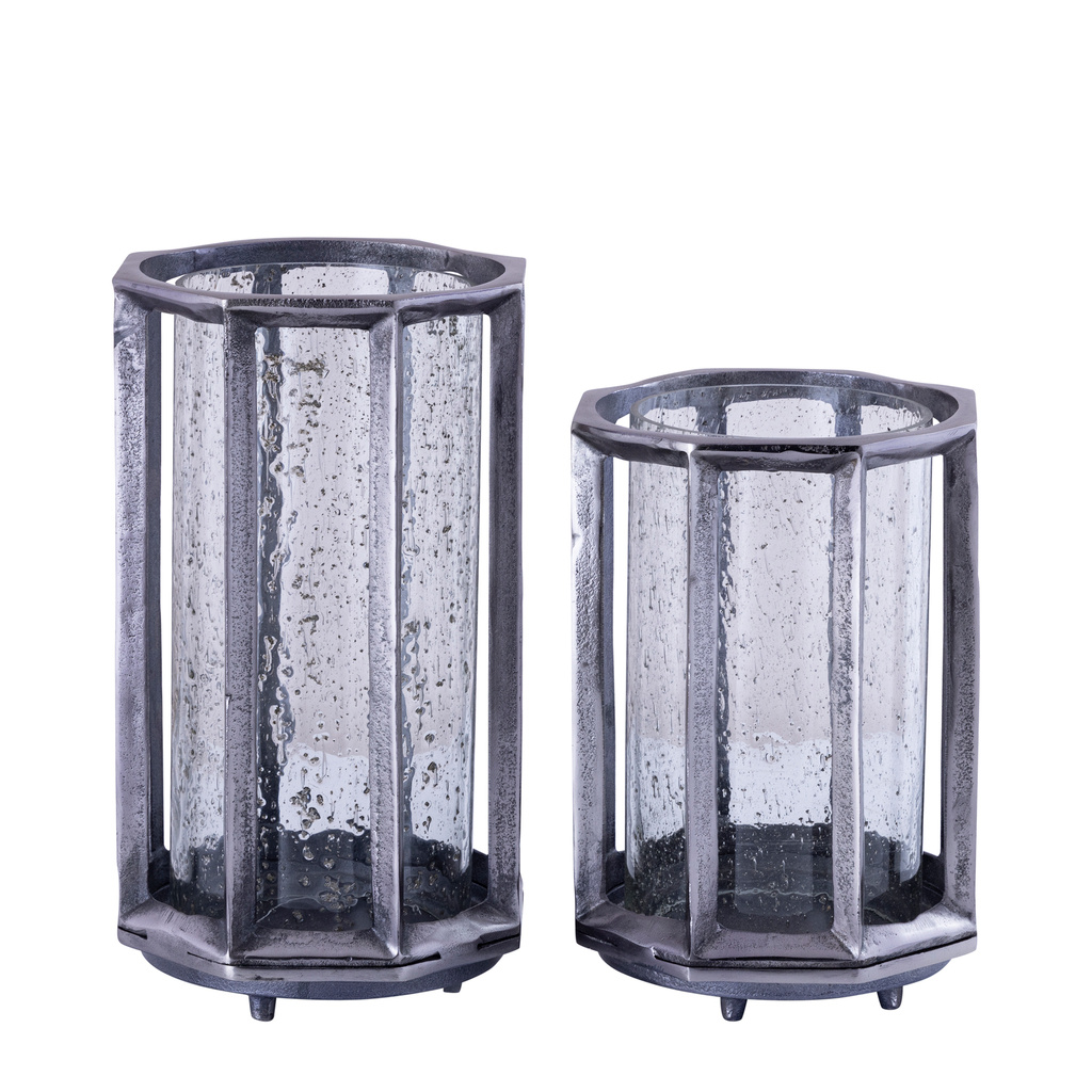 PTMD Connhal Stormlicht S | Zwart | H27 x B20 x D20 cm