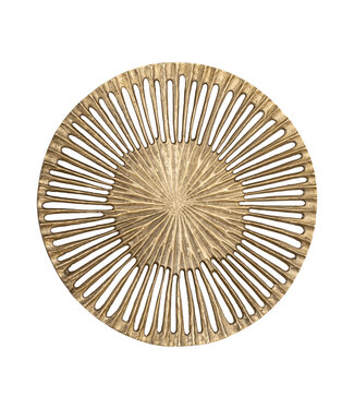 PTMD Marjun Wandpaneel S | Goud | D60 cm