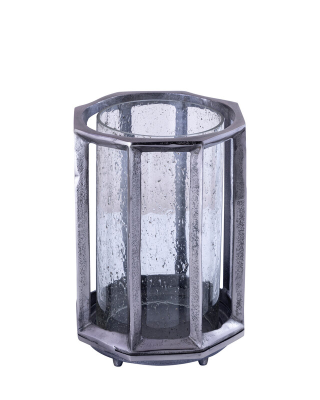 PTMD Connhal Stormlicht S | Zwart | H27 x B20 x D20 cm