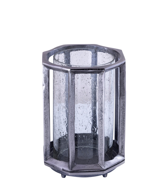 PTMD Connhal Stormlicht S | Zwart | H27 x B20 x D20 cm