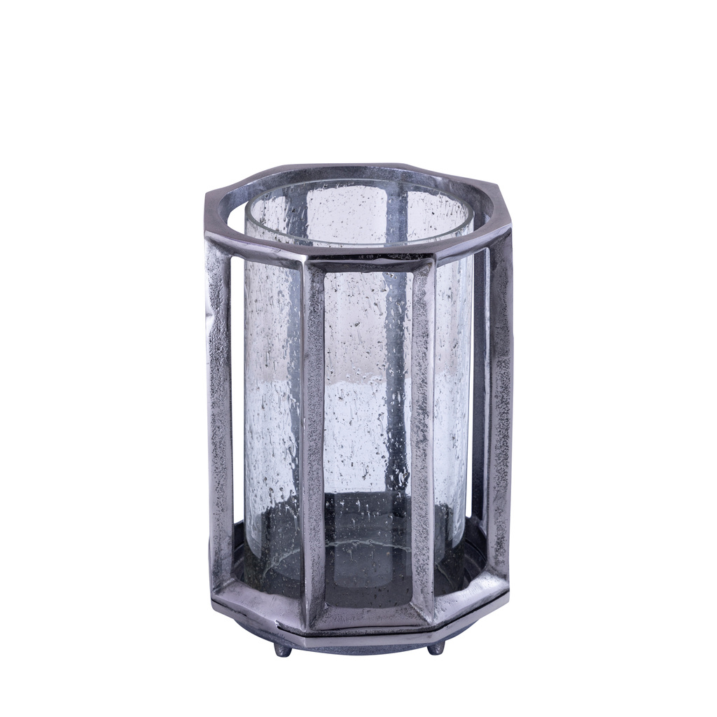 PTMD Connhal Stormlicht S | Zwart | H27 x B20 x D20 cm