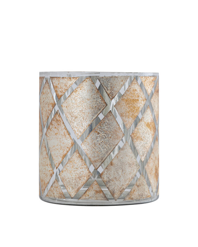 PTMD Farisa Stormlicht S | Zilver | H17 x D15 cm