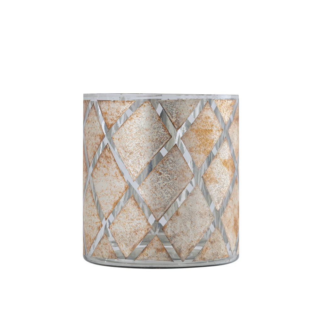 PTMD Farisa Stormlicht S | Zilver | H17 x D15 cm
