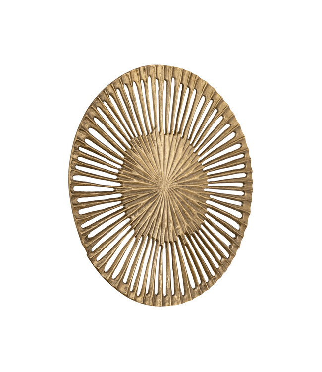 PTMD Marjun Wandpaneel S | Goud | D60 cm