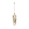 Wilco Hanglamp S | Messing | H98 x B48 x D41 cm