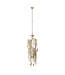 PTMD Wilco Hanglamp S | Messing | H98 x B48 x D41 cm