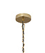 PTMD Wilco Hanglamp S | Messing | H98 x B48 x D41 cm