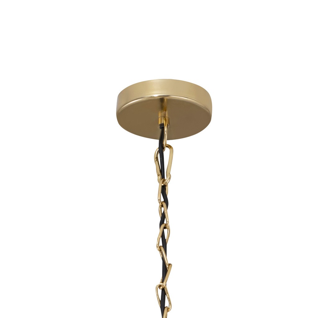 PTMD Wilco Hanglamp S | Messing | H98 x B48 x D41 cm