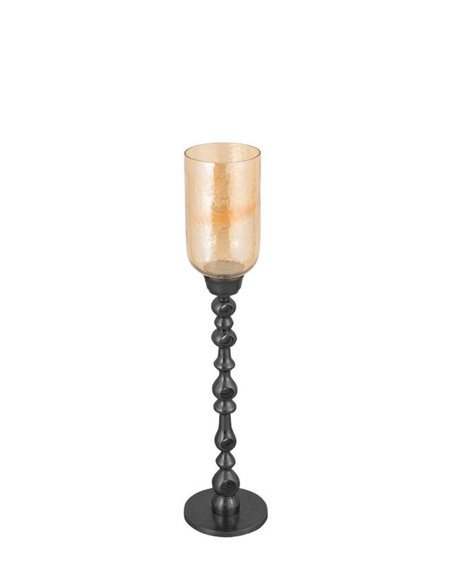 PTMD Tracy Stormlicht | Zwart | H98 x D22 cm