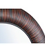 PTMD Gezzy Ronde Spiegel | Bruin | Hout | D110 cm