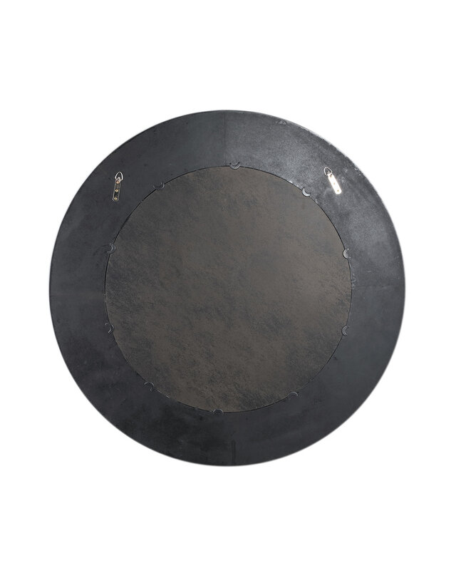 PTMD Gezzy Ronde Spiegel | Bruin | Hout | D110 cm