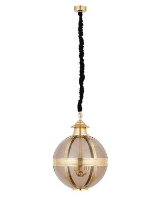 PTMD Mikk Antieke Hanglamp | Messing | H76 x D56 cm