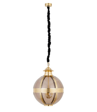 PTMD Mikk Antieke Hanglamp | Messing | H76 x D56 cm