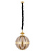 PTMD Mikk Antieke Hanglamp | Messing | H76 x D56 cm