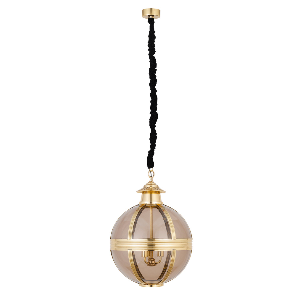 PTMD Mikk Antieke Hanglamp M | Messing | H76 x D56 cm