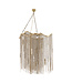 PTMD Wilco Hanglamp | Messing Kettingen | H85 x B108 x D44 cm