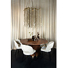 Wilco Hanglamp | Messing Kettingen | H85 x B108 x D44 cm