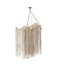 PTMD Wilco Hanglamp | Messing Kettingen | H85 x B108 x D44 cm
