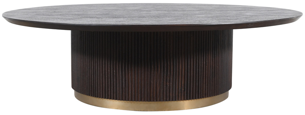 PTMD Xelle Bruine Salontafel 150cm