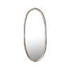 Limera Messing Aluminium Ovaal Spiegel met Onregelmatige Rand S