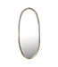 PTMD Limera Messing Aluminium Ovaal Spiegel met Onregelmatige Rand S