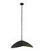 PTMD Majid Hanglamp | Zwart & Goud | H23 x B71 x D53 cm