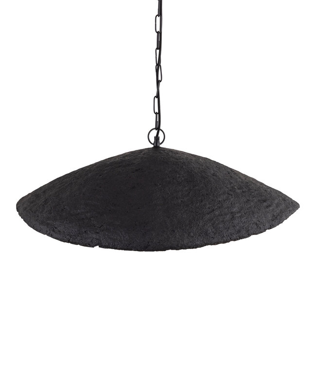 PTMD Majid Hanglamp | Zwart & Goud | H23 x B71 x D53 cm