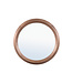 PTMD Nibbi Natuurlijke Houten Spiegel met Gedraaide Ronde Frame