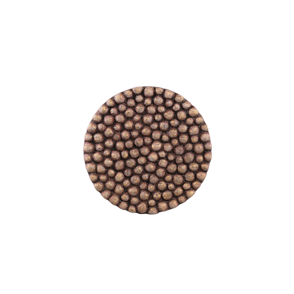 PTMD Gen Bronze Oval Cement Wall Panel Lampen Hoog S