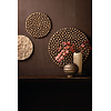 Gen Bronze Oval Cement Wall Panel Lampen Hoog S