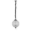 Jaris Hanglamp M | Kristal | H67 x D48 cm