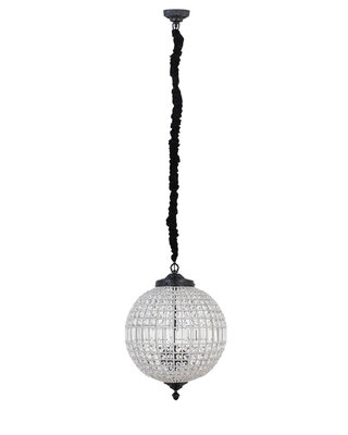 PTMD Jaris Hanglamp M | Kristal | H67 x D48 cm