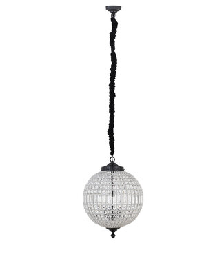 PTMD Jaris Hanglamp M | Kristal | H67 x D48 cm