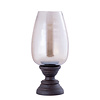 Qez Bruin Mangohout Stormlicht Rookglas XL