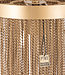 PTMD Brenton Hanglamp Met Gouden Kettingen S | H30 x D18 cm